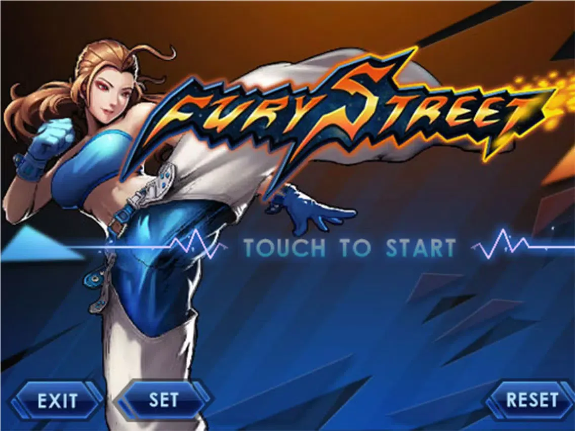 Fury Street-boxing iPad 应用截图