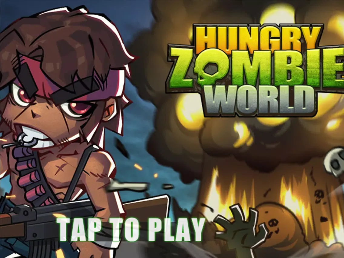 Capturas de pantalla de Hungry Zombie World——Crime City Shooting Games Sniper iPad 