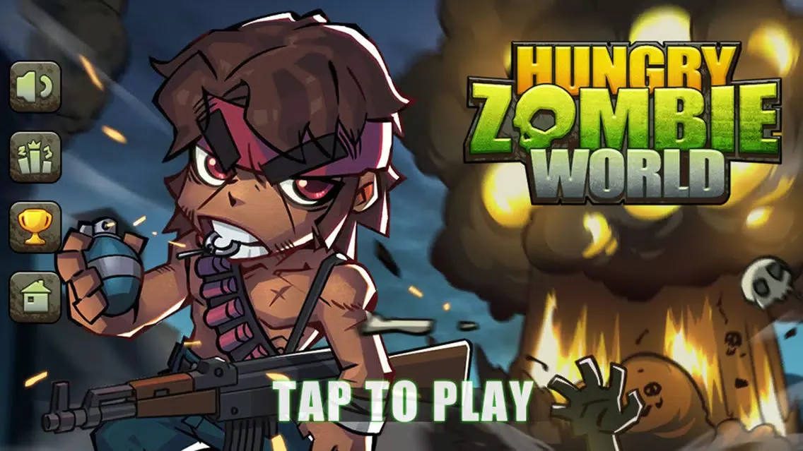 Capturas de pantalla de Hungry Zombie World——Crime City Shooting Games Sniper