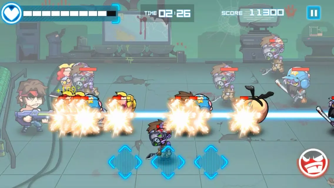 Capturas de pantalla de Hungry Zombie World——Crime City Shooting Games Sniper