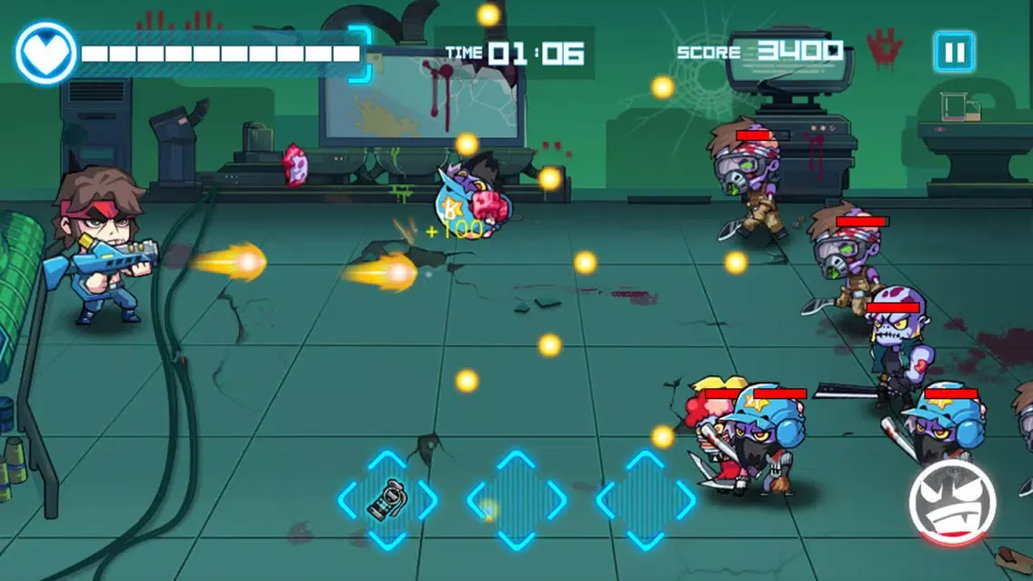 Capturas de pantalla de Hungry Zombie World——Crime City Shooting Games Sniper