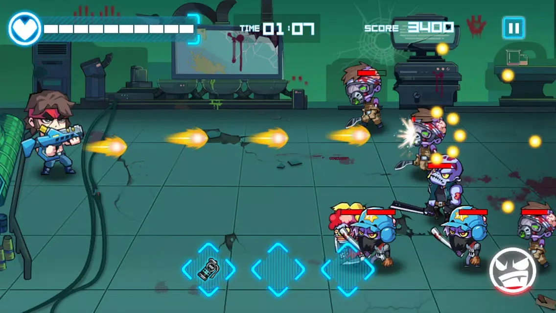 Capturas de pantalla de Hungry Zombie World——Crime City Shooting Games Sniper