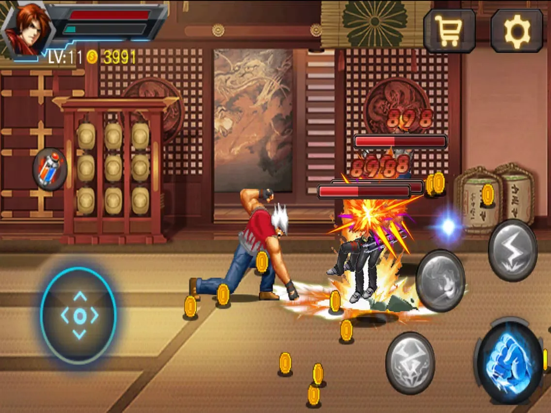 ภาพหน้าจอของ Boxing Champion-Wrestle iPad 