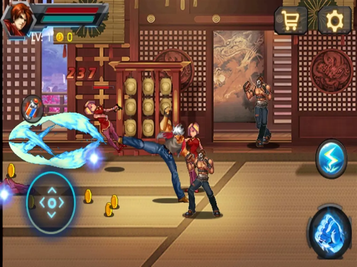 Boxing Champion 6-King hegemony iPad  Screenshots
