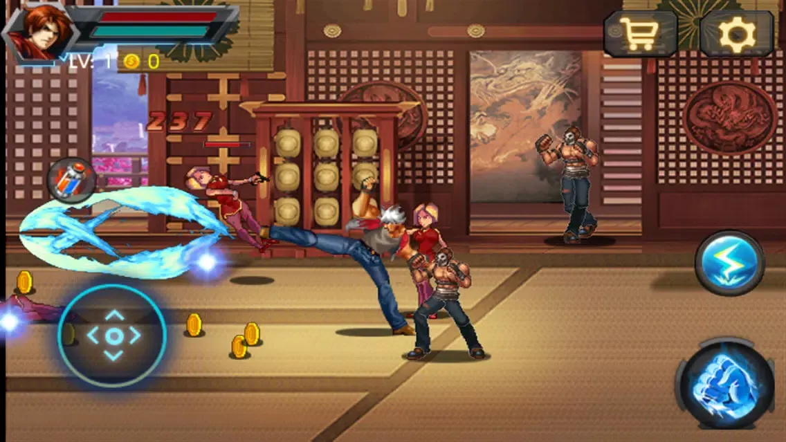 Boxing Champion 6-King hegemony Screenshots