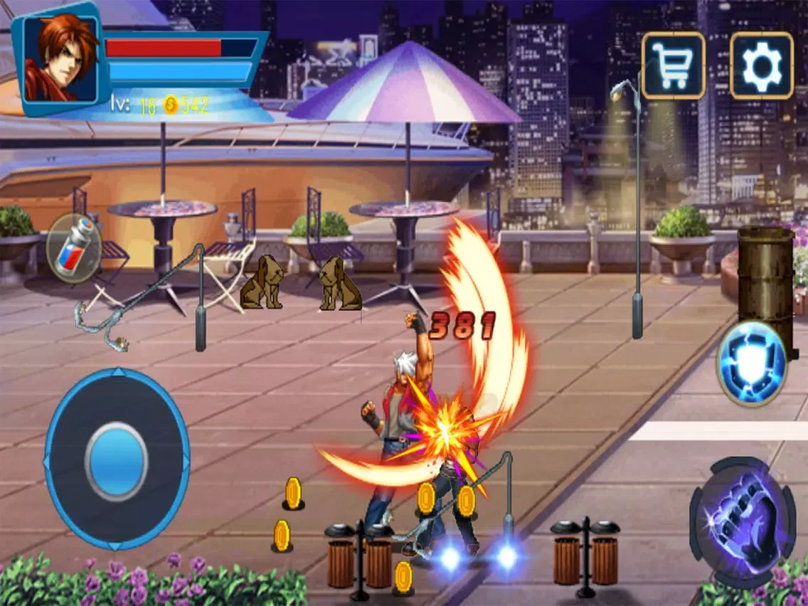Street Storm-Fury place to vent anger iPad  স্ক্রিনশট