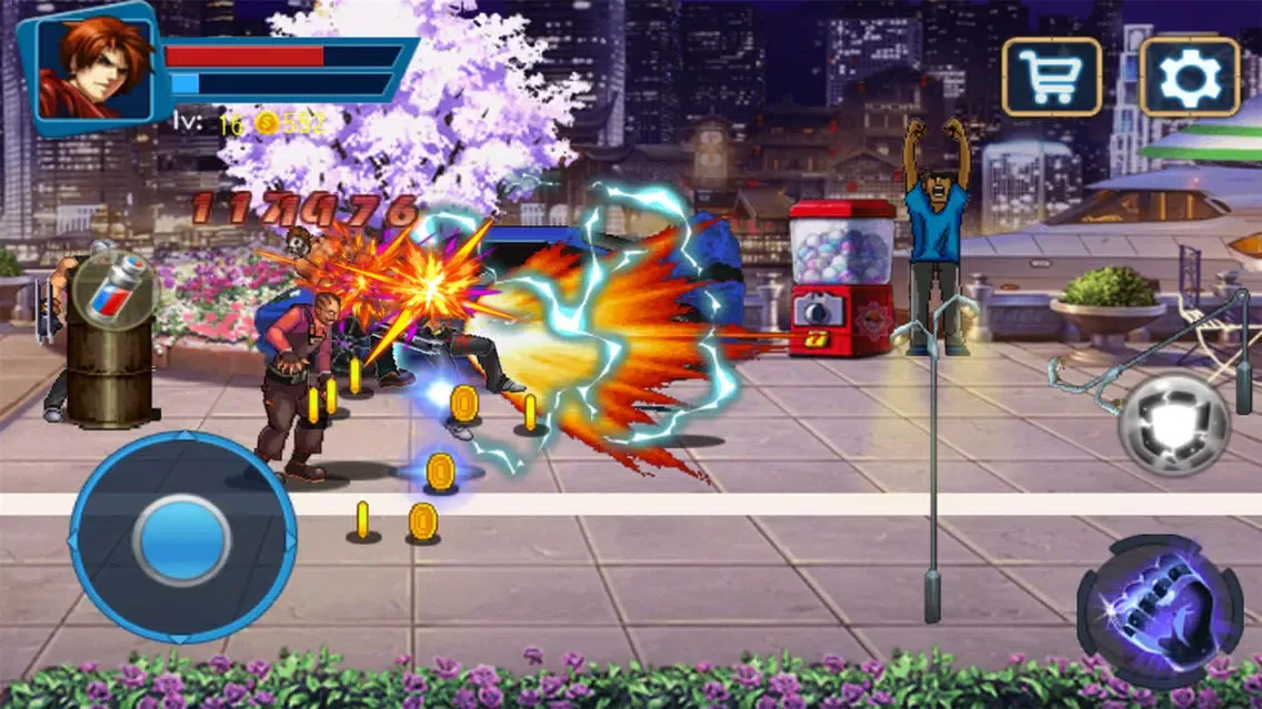 Street Storm-Fury place to vent anger স্ক্রিনশট