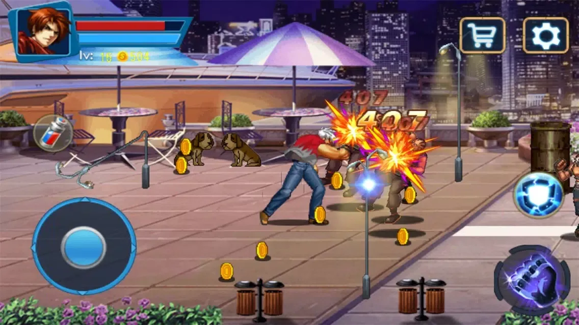 Street Storm-Fury place to vent anger স্ক্রিনশট