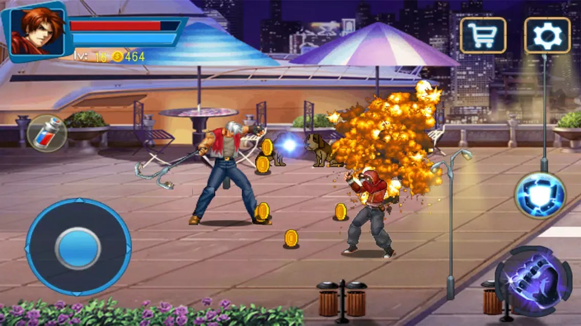 Street Storm-Fury place to vent anger স্ক্রিনশট