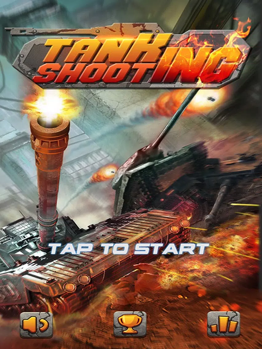 Captures d'écran de Tank Shooting - National Competitive iPad 