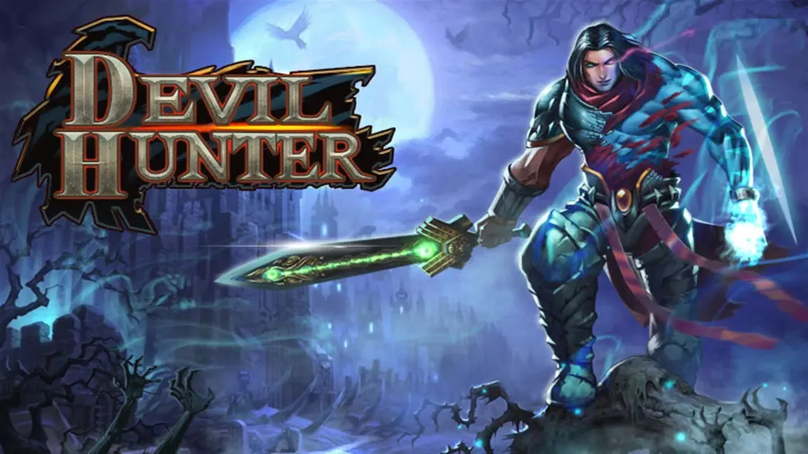 Devil Hunter - Crazy Action Game应用截图