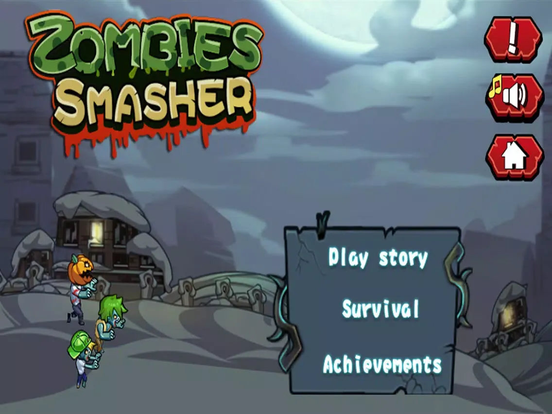 Capturas de tela do zombie smasher-Epic destruction machine iPad 