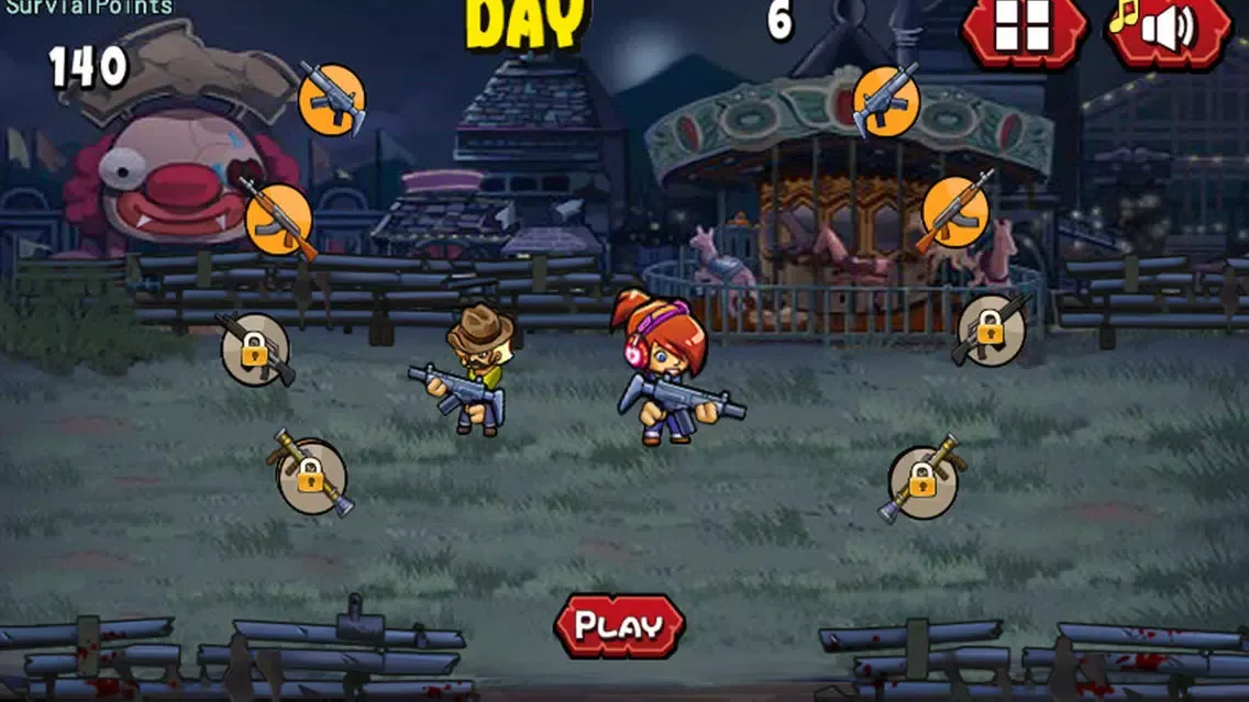 Capturas de tela do zombie smasher-Epic destruction machine