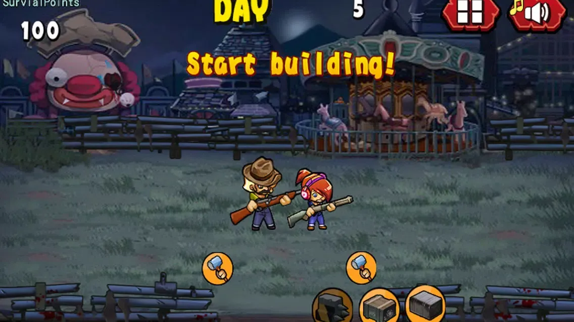 Capturas de tela do zombie smasher-Epic destruction machine