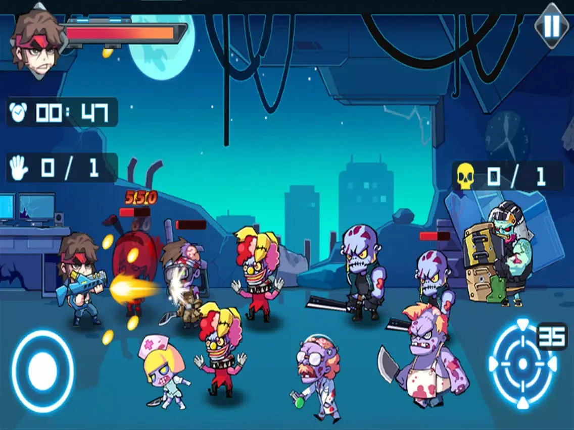 Zombie Fury Street - Free Shooting Games iPad  Ekran Görüntüleri