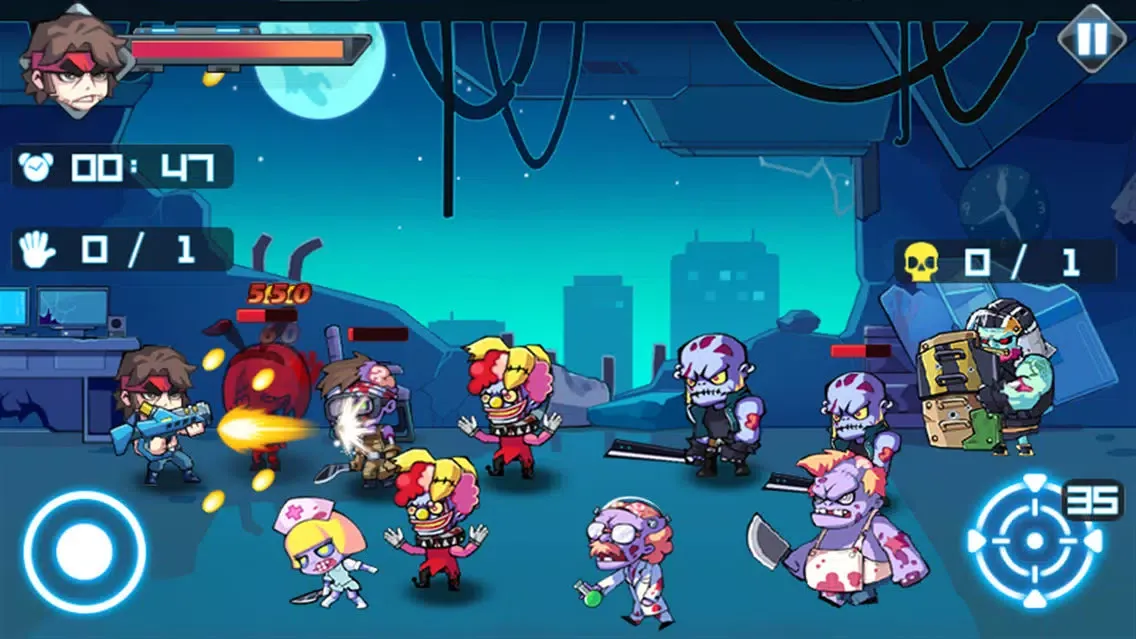 Zombie Fury Street - Free Shooting Games Ekran Görüntüleri