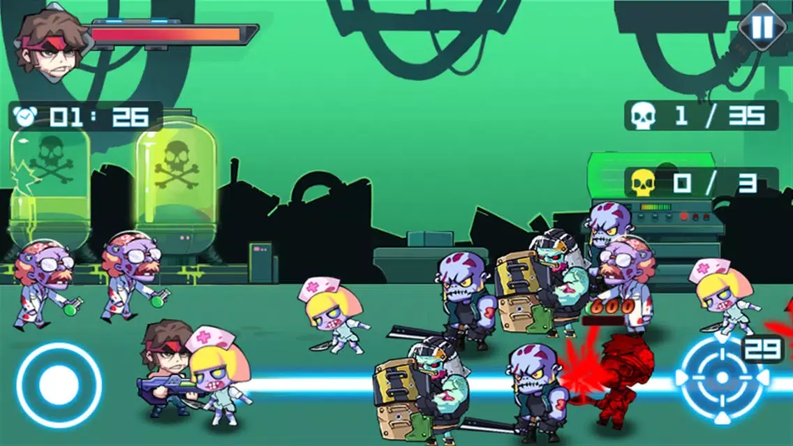 Zombie Fury Street - Free Shooting Games Ekran Görüntüleri