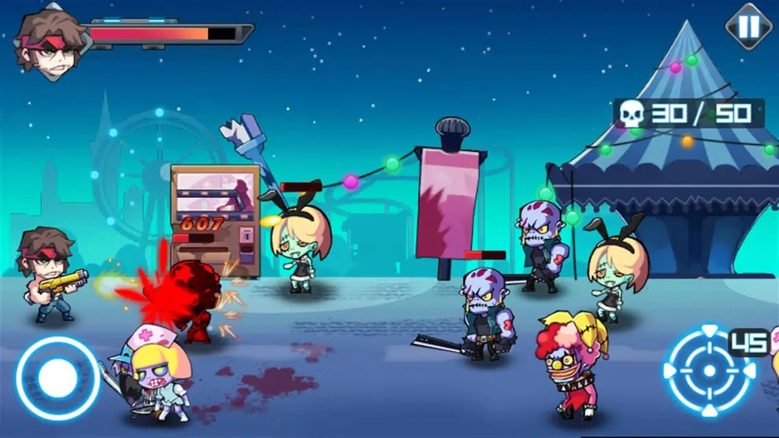 Zombie Fury Street - Free Shooting Games Ekran Görüntüleri