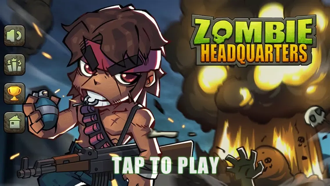 Capturas de tela do Zombie Headquarters - Lone survivor