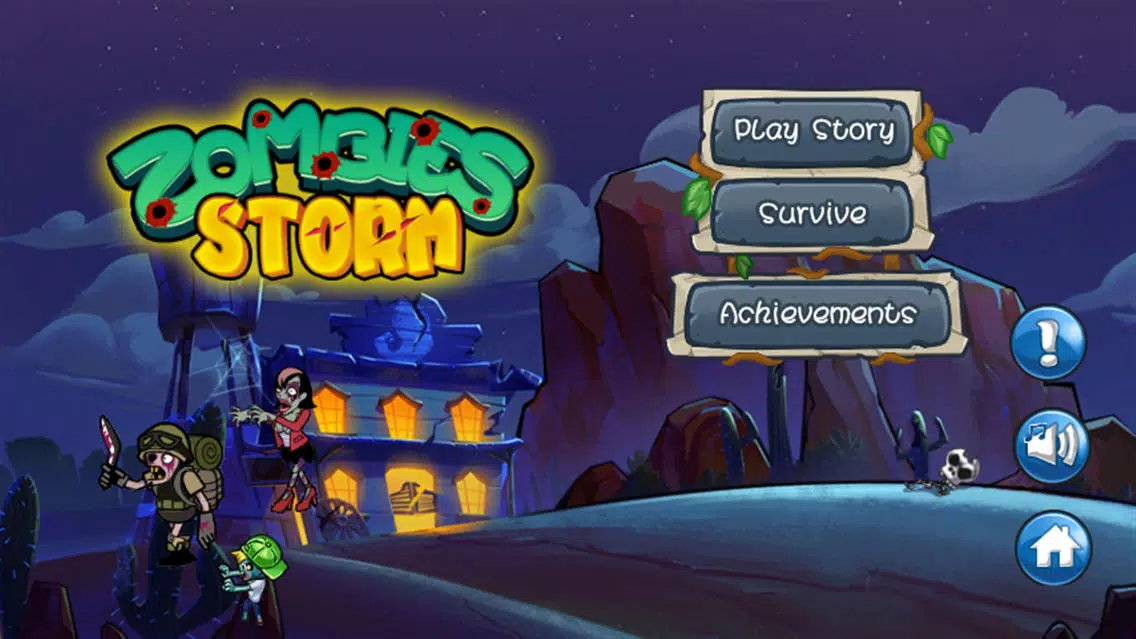 تصاویر Zombie Storm -Cowboy Zombie Free Games