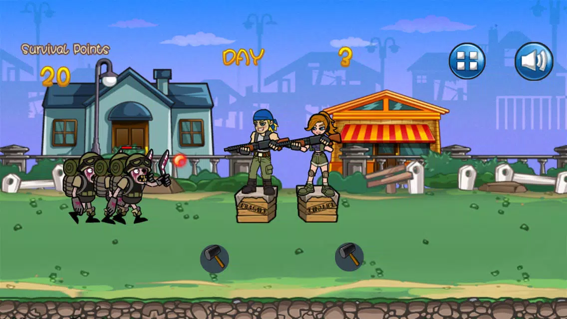 تصاویر Zombie Storm -Cowboy Zombie Free Games