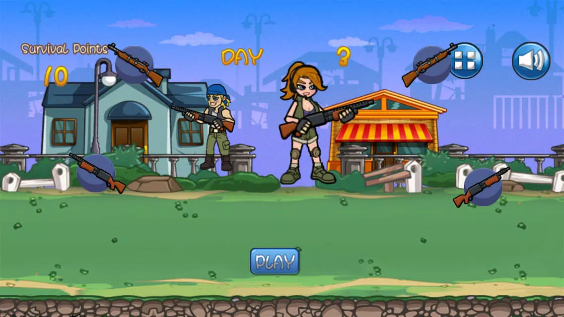 تصاویر Zombie Storm -Cowboy Zombie Free Games