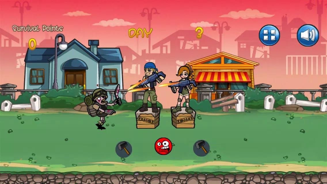 تصاویر Zombie Storm -Cowboy Zombie Free Games