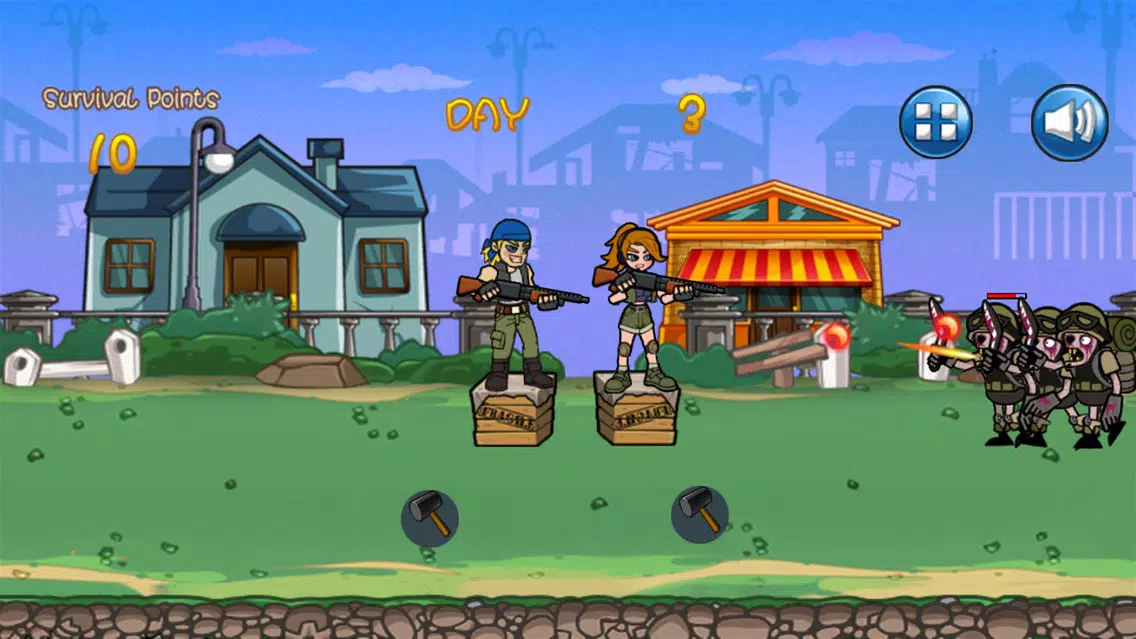 تصاویر Zombie Storm -Cowboy Zombie Free Games