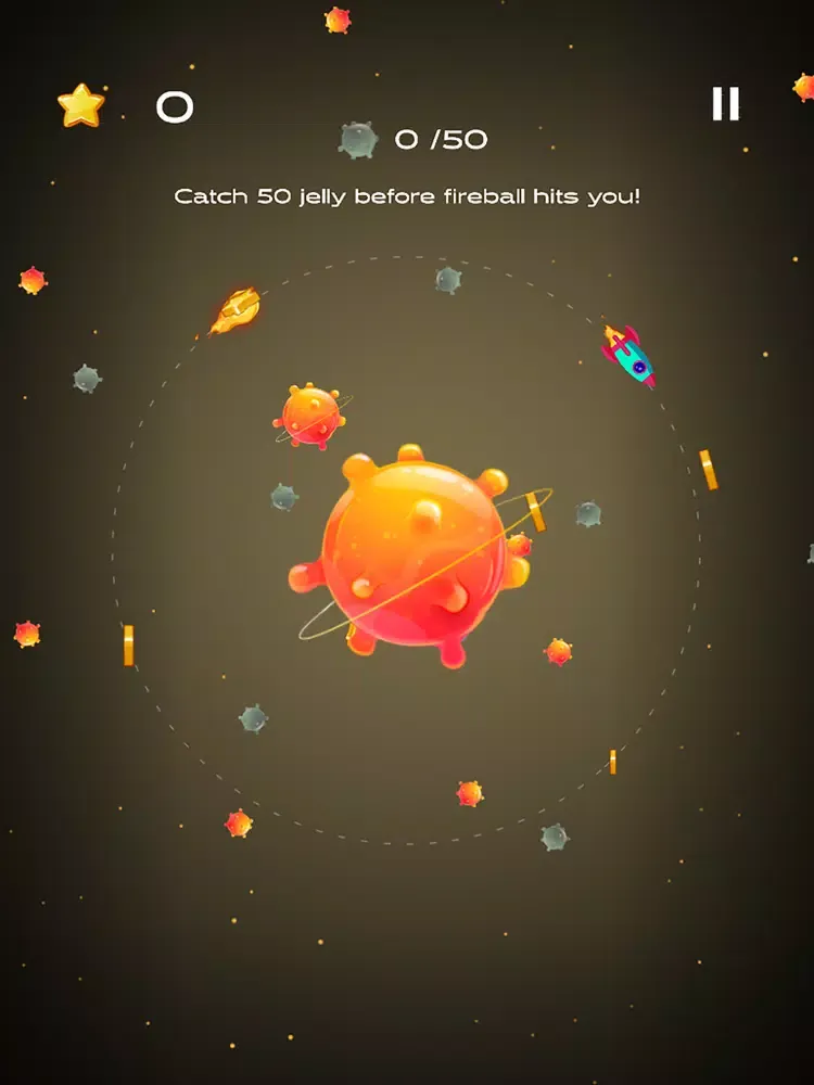 Ảnh chụp màn hình của Orbital Chaos : Cosmic colony iPad 