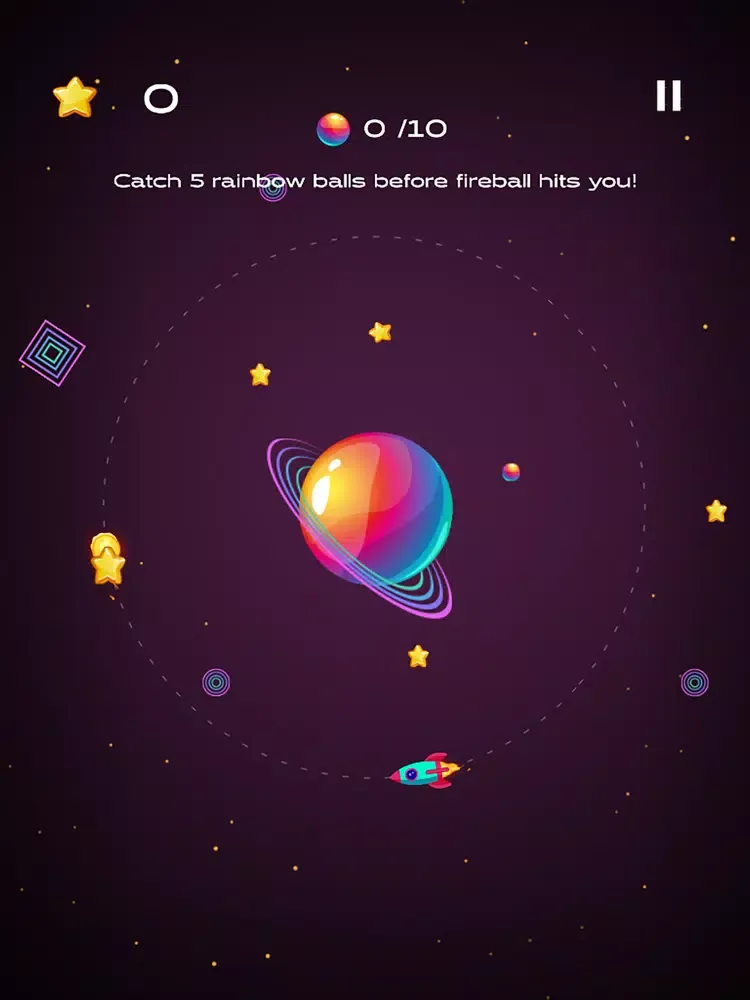 Ảnh chụp màn hình của Orbital Chaos : Cosmic colony iPad 