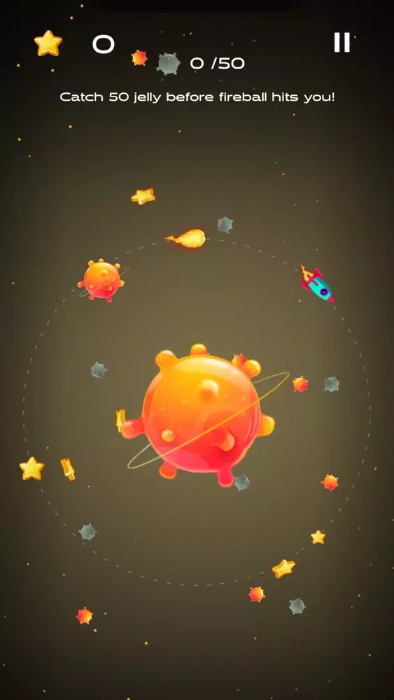 Ảnh chụp màn hình của Orbital Chaos : Cosmic colony