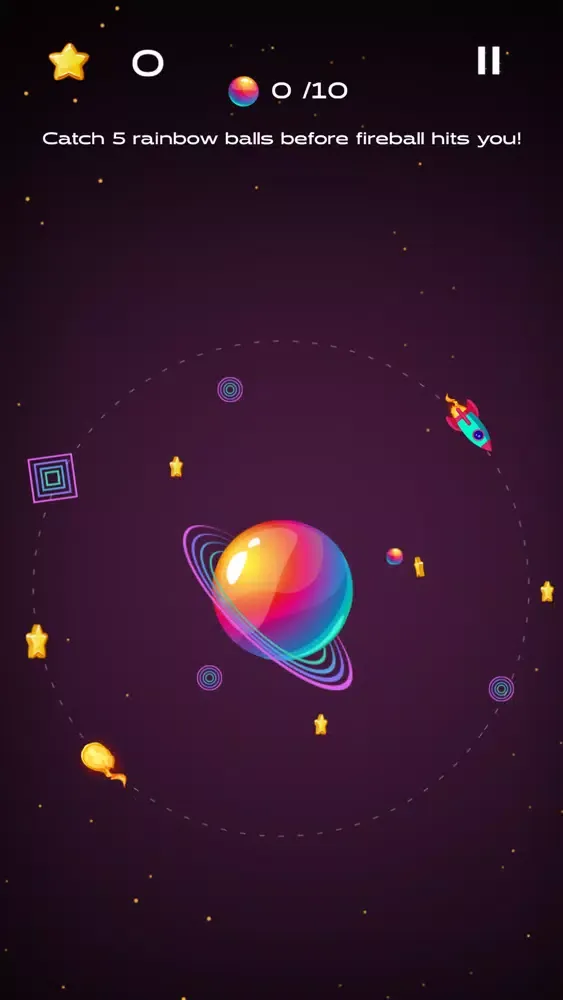 Ảnh chụp màn hình của Orbital Chaos : Cosmic colony