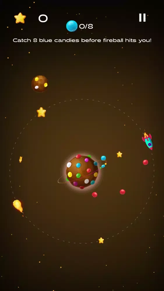 Ảnh chụp màn hình của Orbital Chaos : Cosmic colony