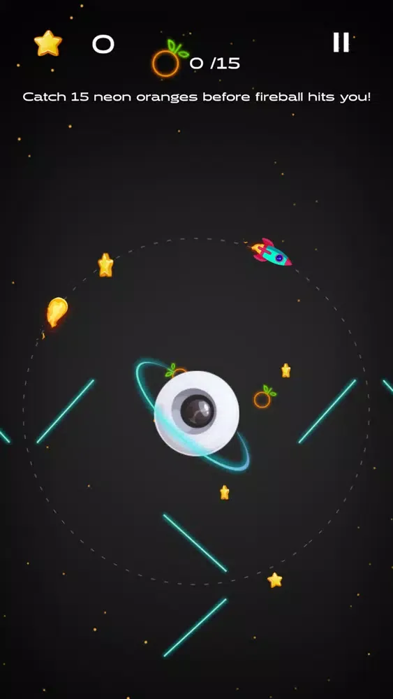 Ảnh chụp màn hình của Orbital Chaos : Cosmic colony