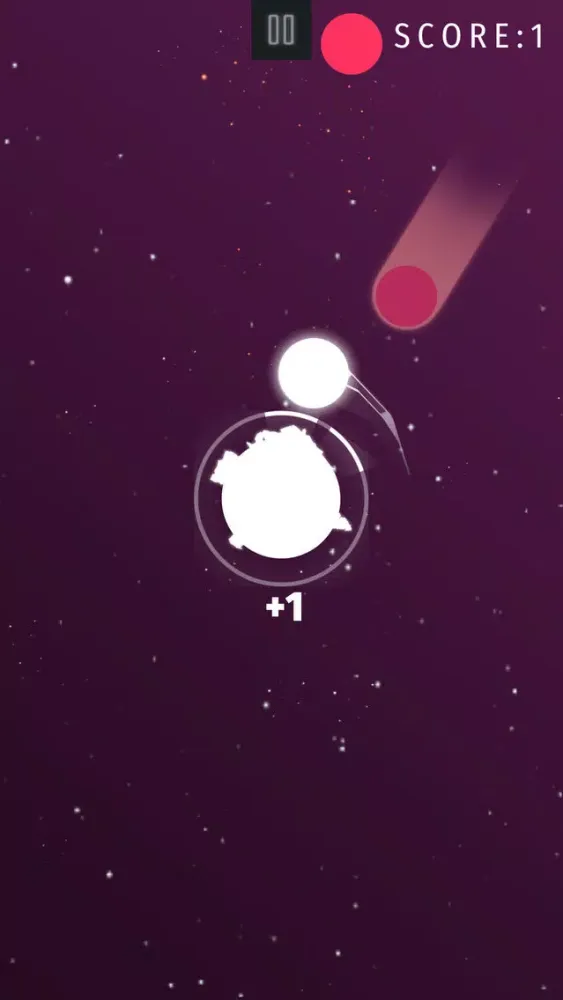 Tangkapan layar Orbit Battle