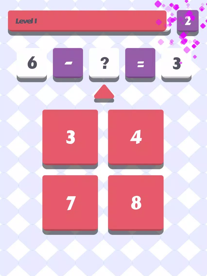 Math Puzzle:Four Basic Arithmetical Operations iPad 应用截图