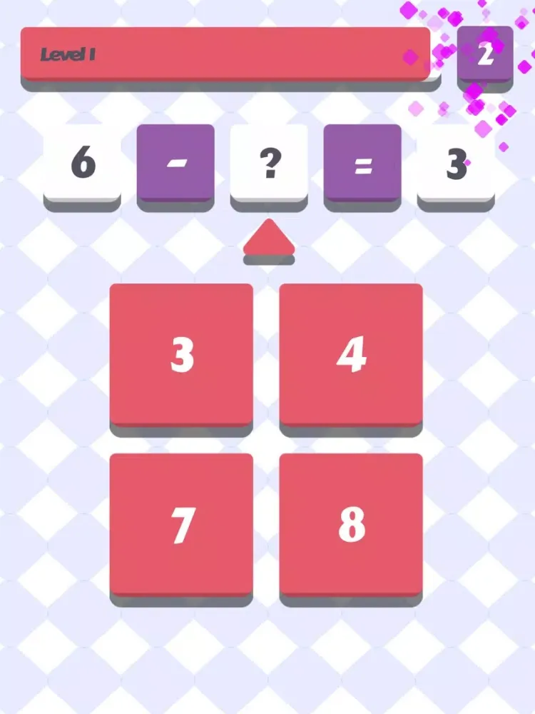 Math Puzzle:Four Basic Arithmetical Operations iPad  Screenshots