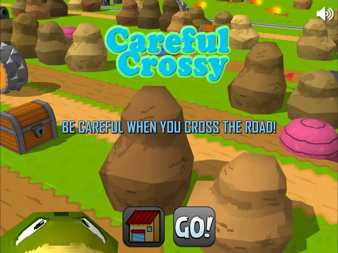 Careful Crossy-Endless Road Arcade Hopper iPad  स्क्रीनशॉट