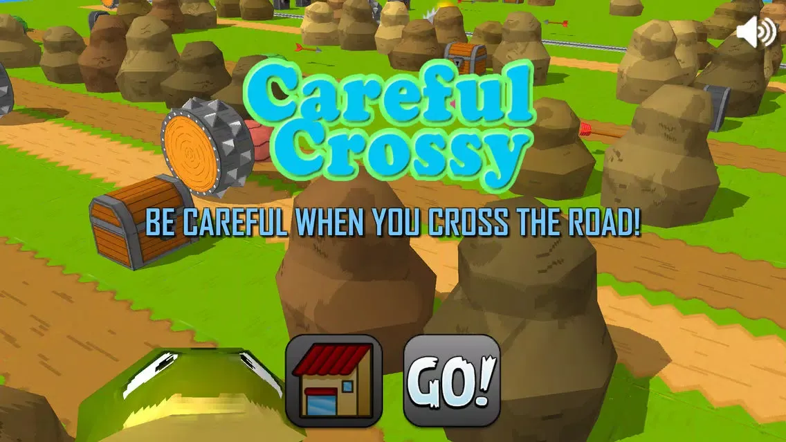 Careful Crossy-Endless Road Arcade Hopper स्क्रीनशॉट