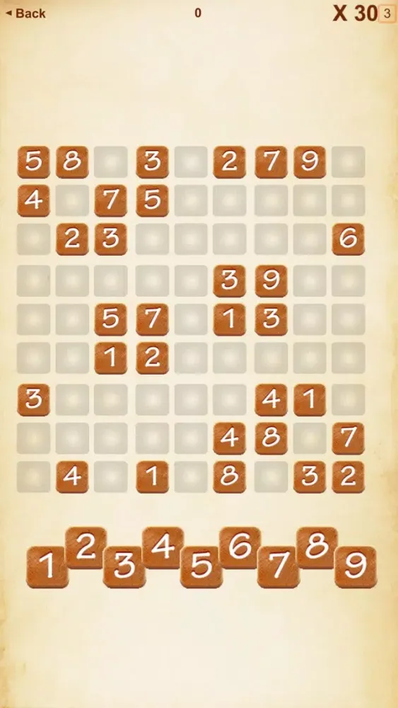Math Puzzle:Sudoku سکرین شاٹس