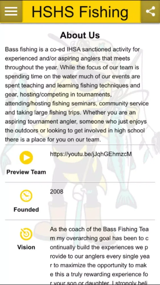 Capturas de tela do HSHS Fishing