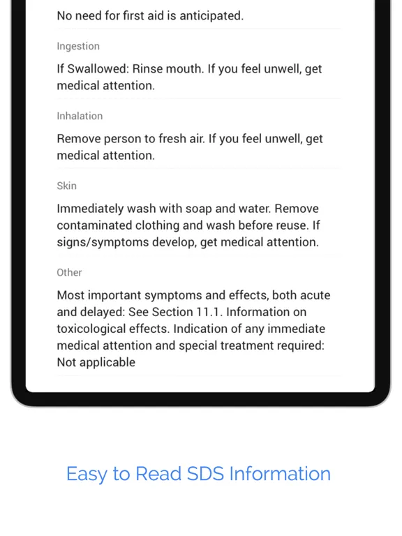 HSI Encompass iPad  Screenshots
