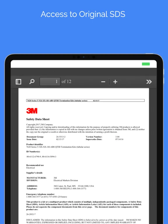 HSI Encompass iPad  Screenshots