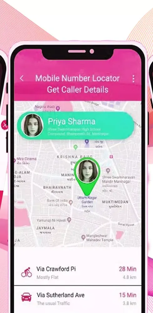 Mobile Number Location Trackin স্ক্রিনশট