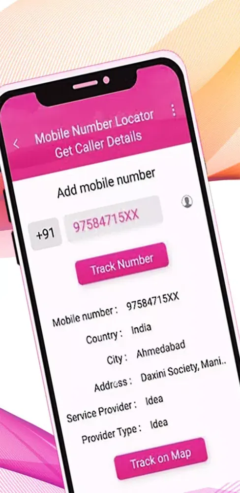 Mobile Number Location Trackin স্ক্রিনশট