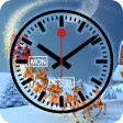 Christmas Clock Live Wallpaper