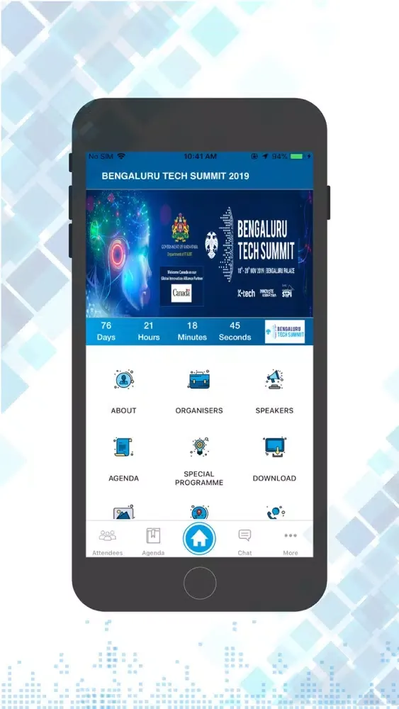 Bengaluru Tech Summit 2019 Screenshots