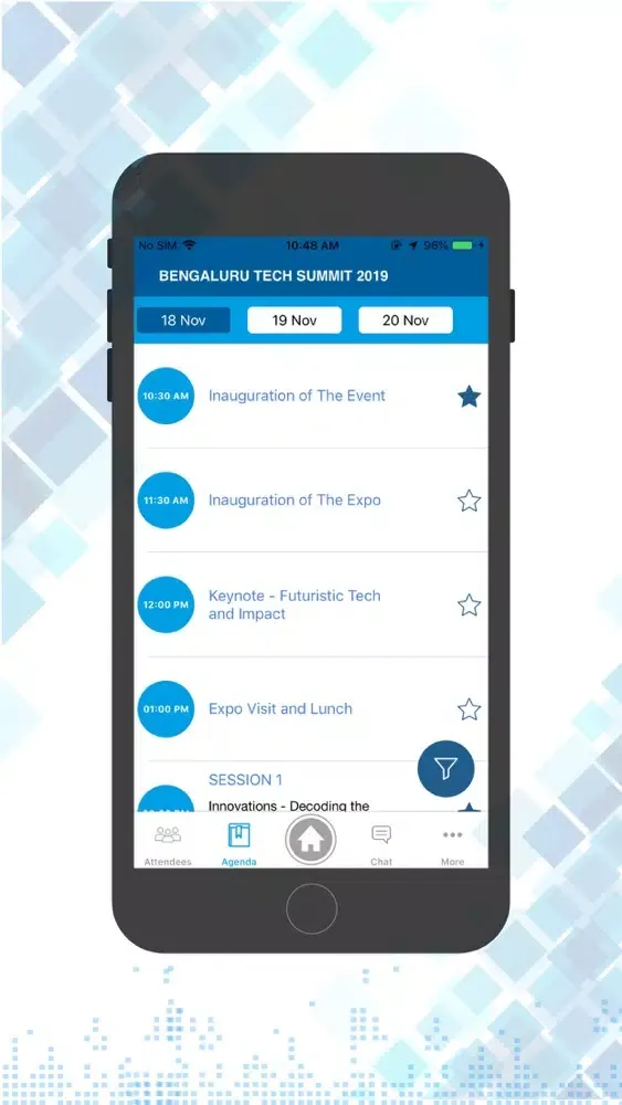 Bengaluru Tech Summit 2019 Screenshots