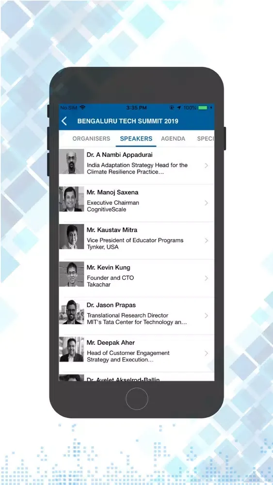 Bengaluru Tech Summit 2019 Screenshots