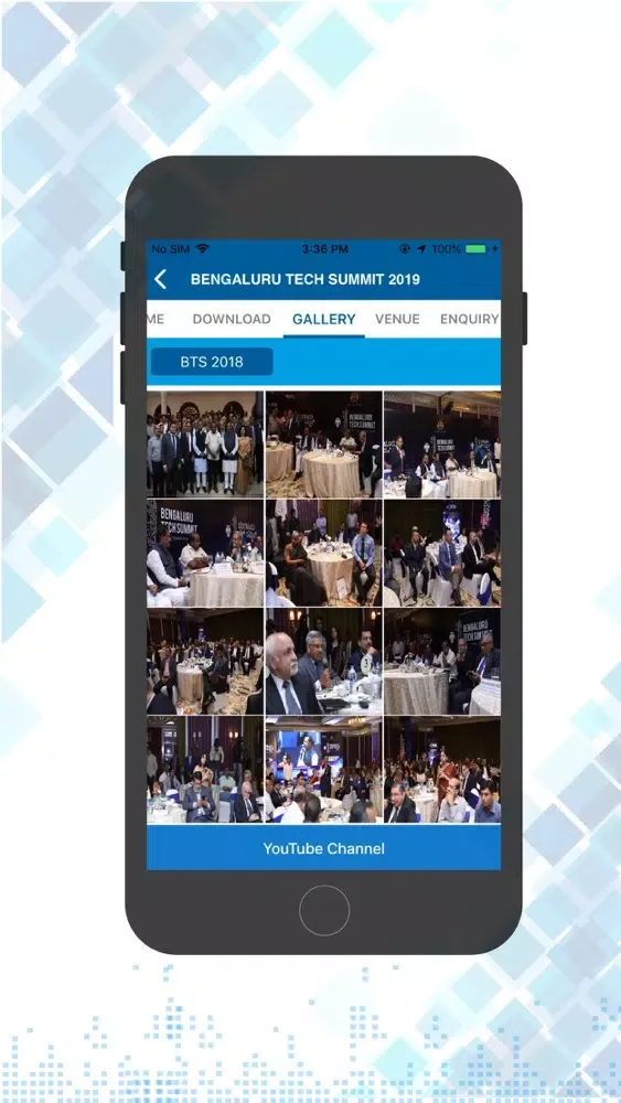 Bengaluru Tech Summit 2019 Screenshots